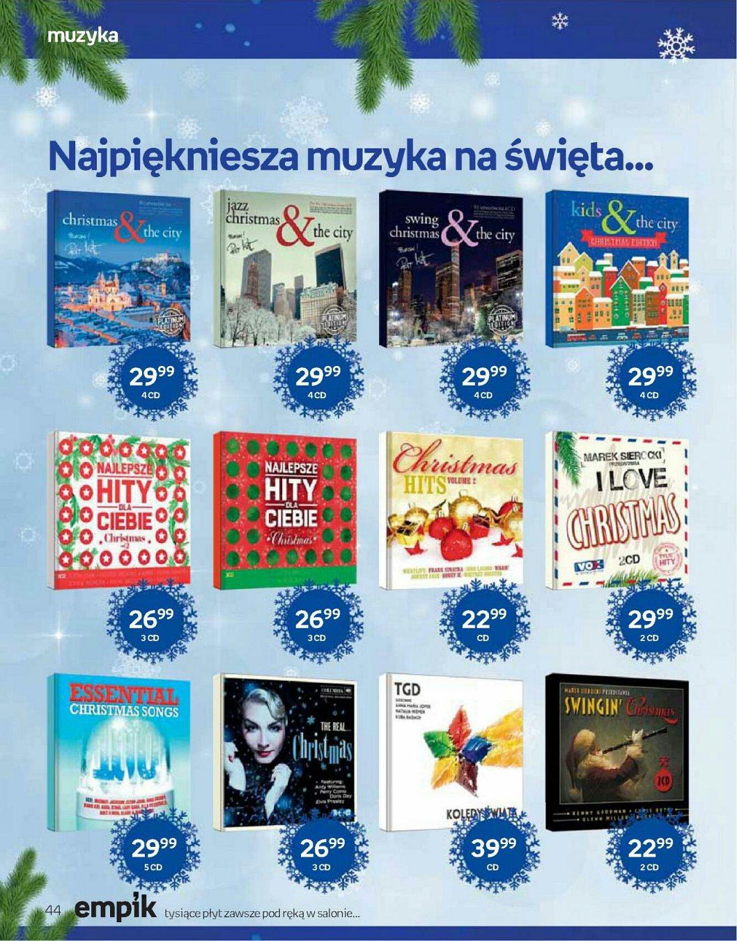 Gazetka promocyjna empik do 21/11/2017 str.44