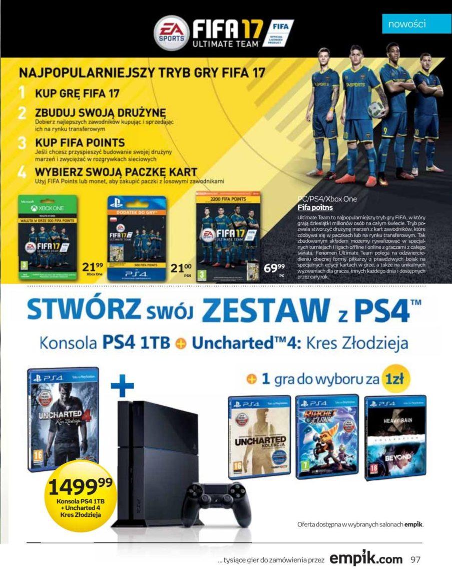 Gazetka promocyjna empik do 25/10/2016 str.97