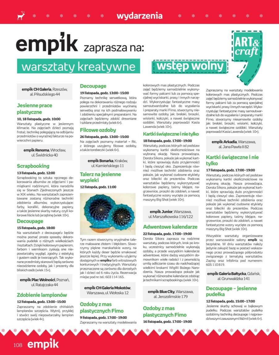 Gazetka promocyjna empik do 24/12/2016 str.108