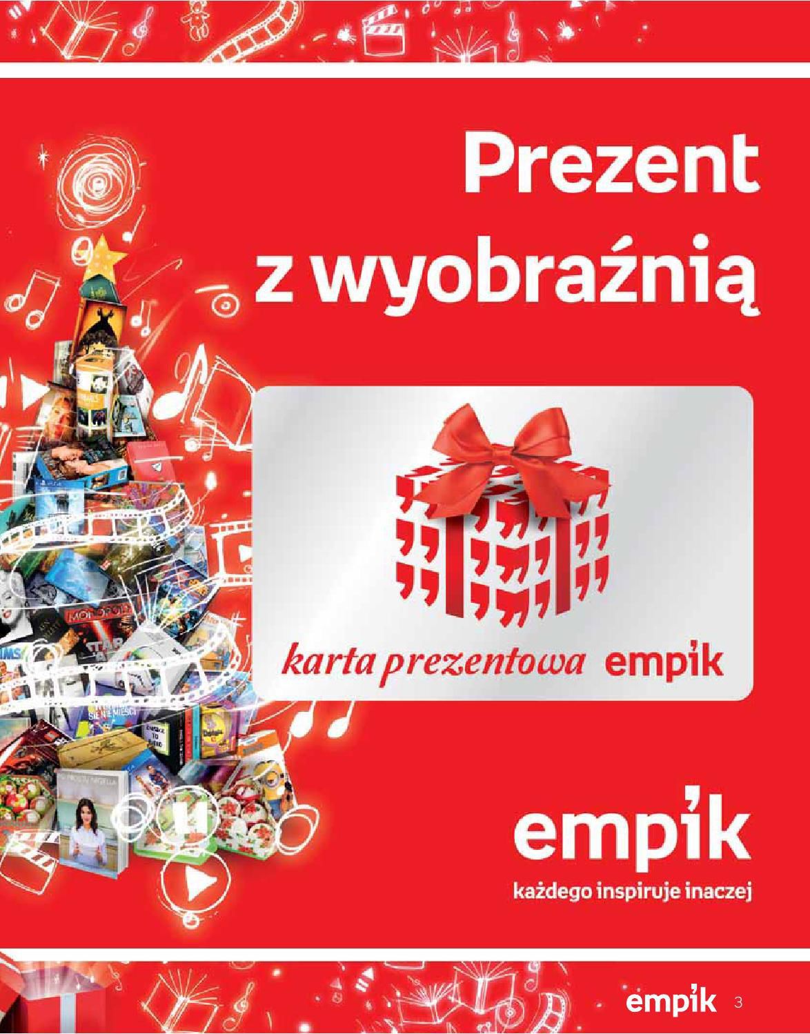 Gazetka promocyjna empik do 24/12/2015 str.2