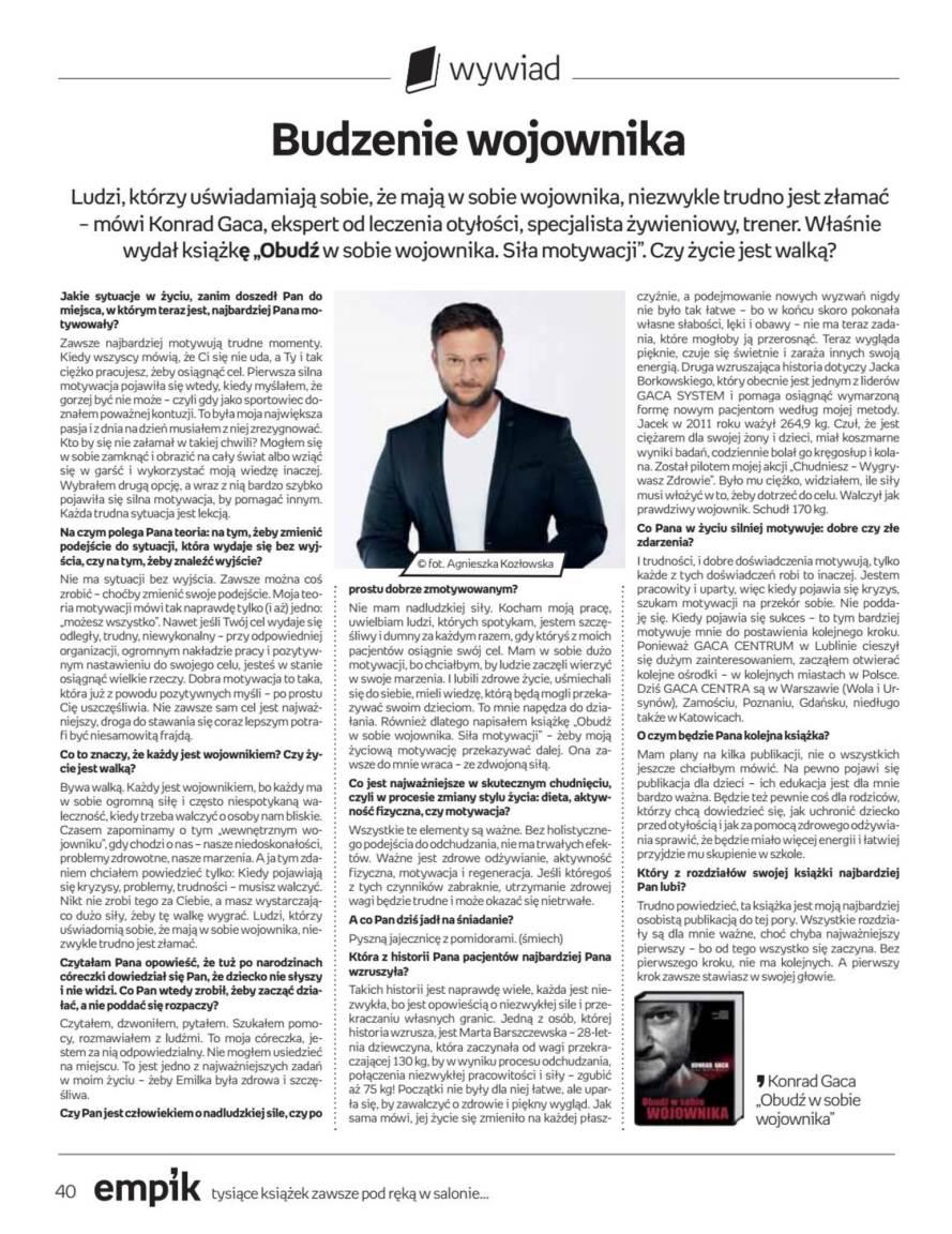 Gazetka promocyjna empik do 08/11/2016 str.40