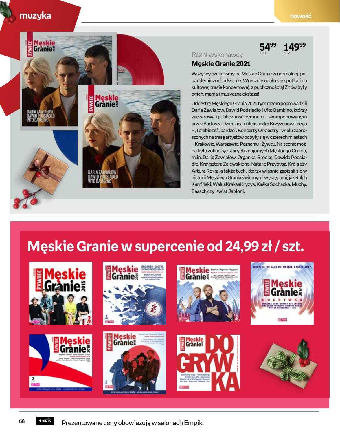 Gazetka promocyjna empik do 24/12/2021 str.70