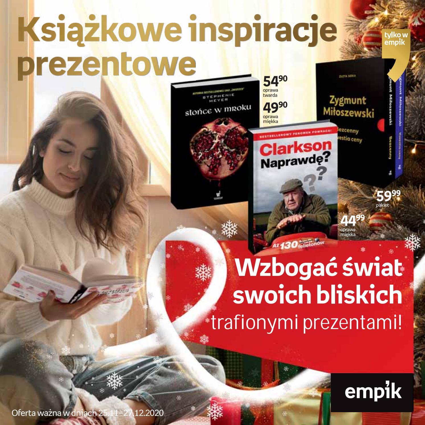 Gazetka promocyjna empik do 27/12/2020 str.0