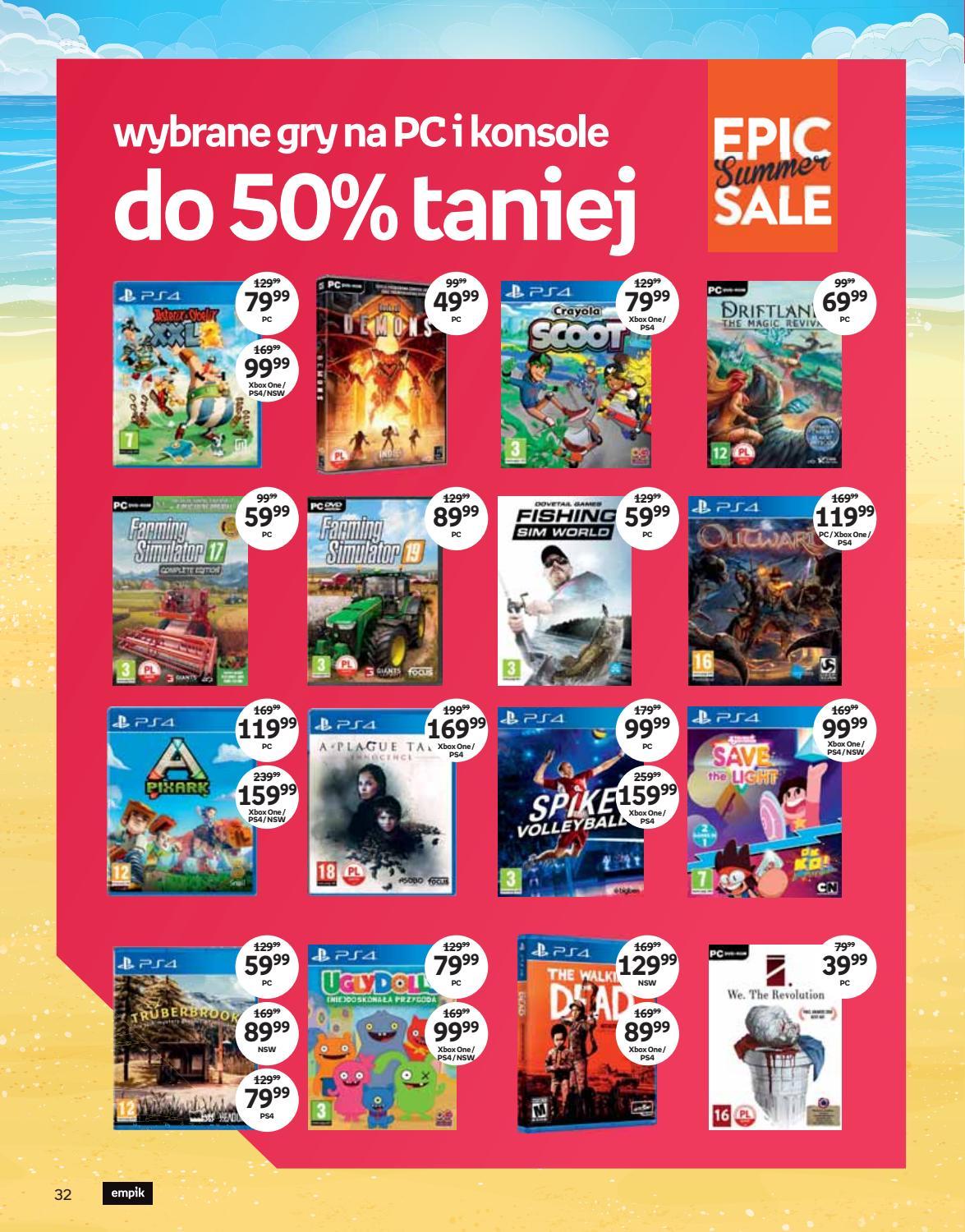 Gazetka promocyjna empik do 13/08/2019 str.32