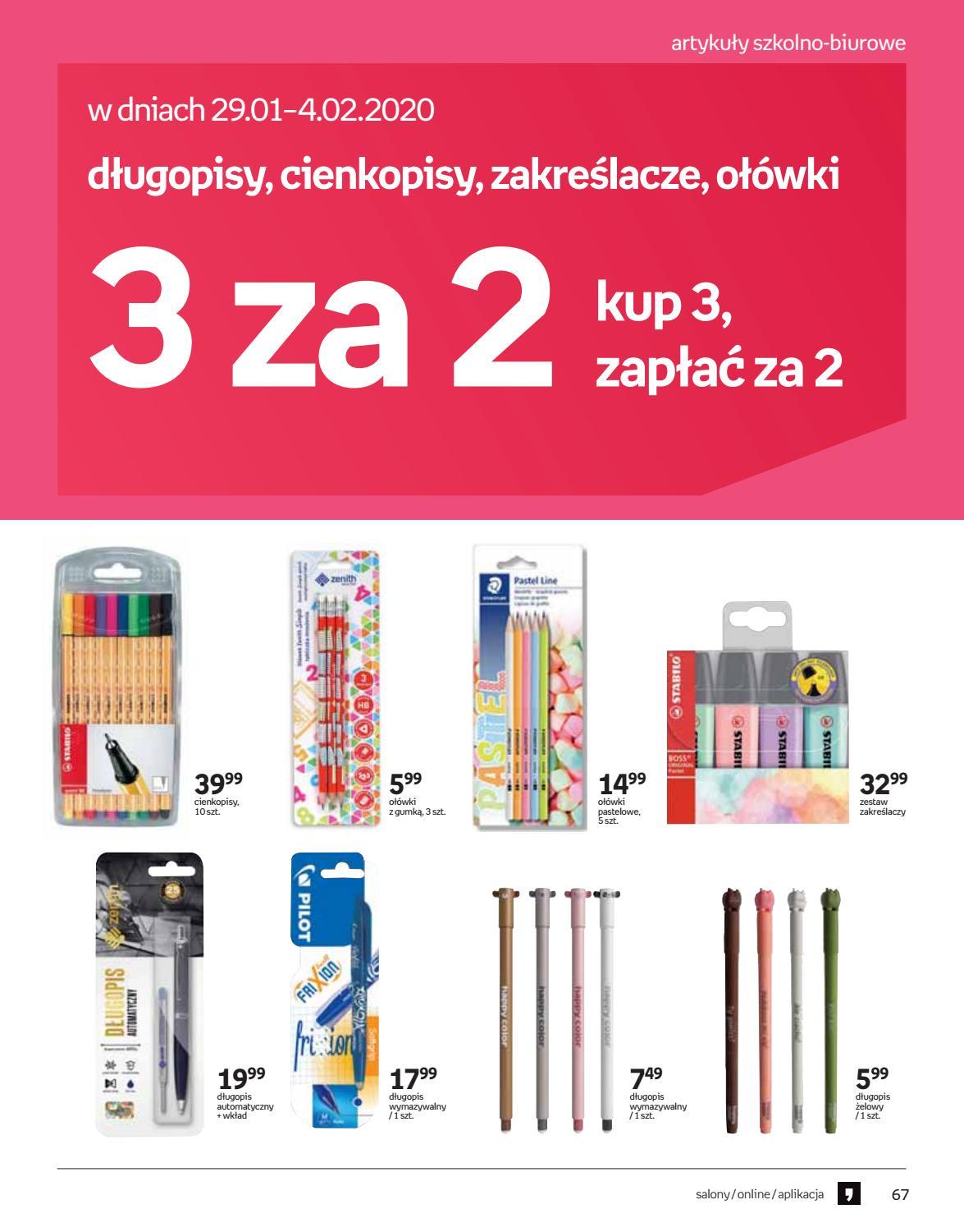 Gazetka promocyjna empik do 11/02/2020 str.67