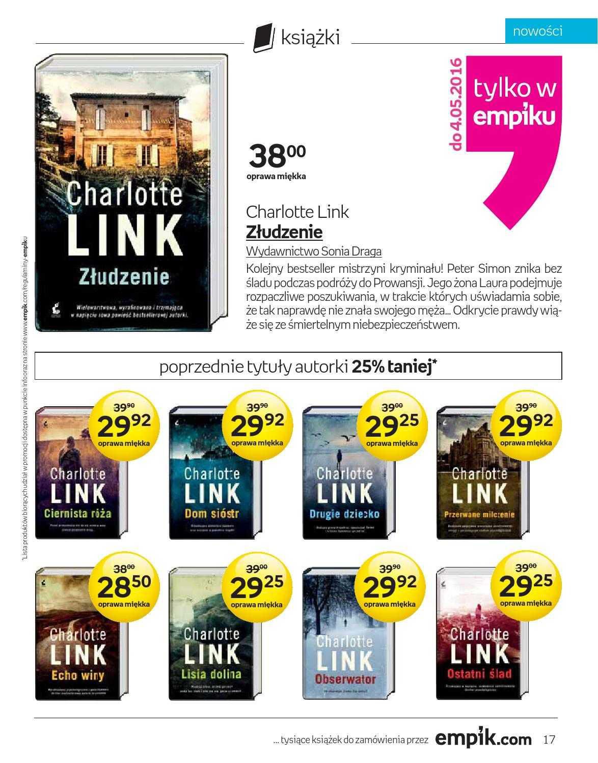 Gazetka promocyjna empik do 17/05/2016 str.17