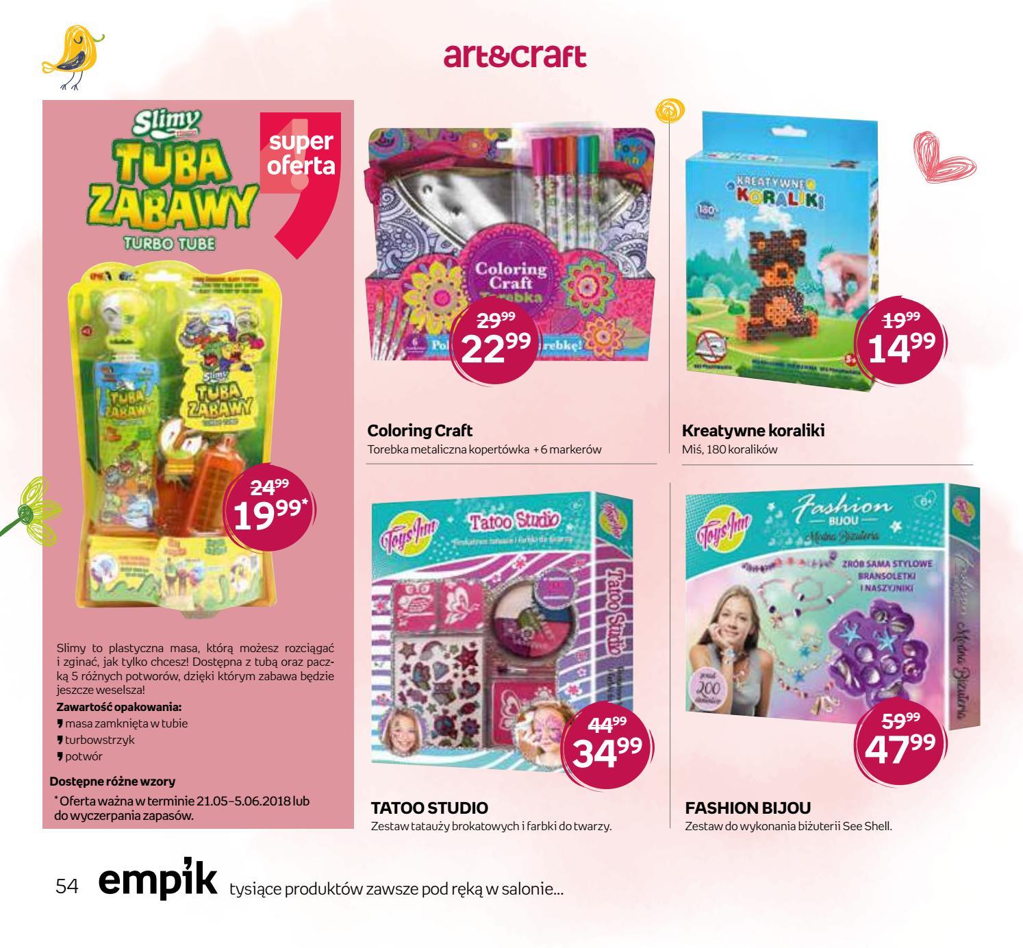 Gazetka promocyjna empik do 03/06/2018 str.54