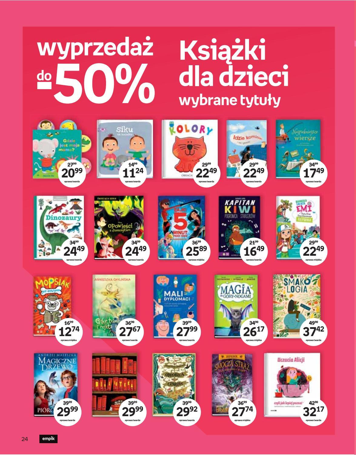 Gazetka promocyjna empik do 26/01/2021 str.24