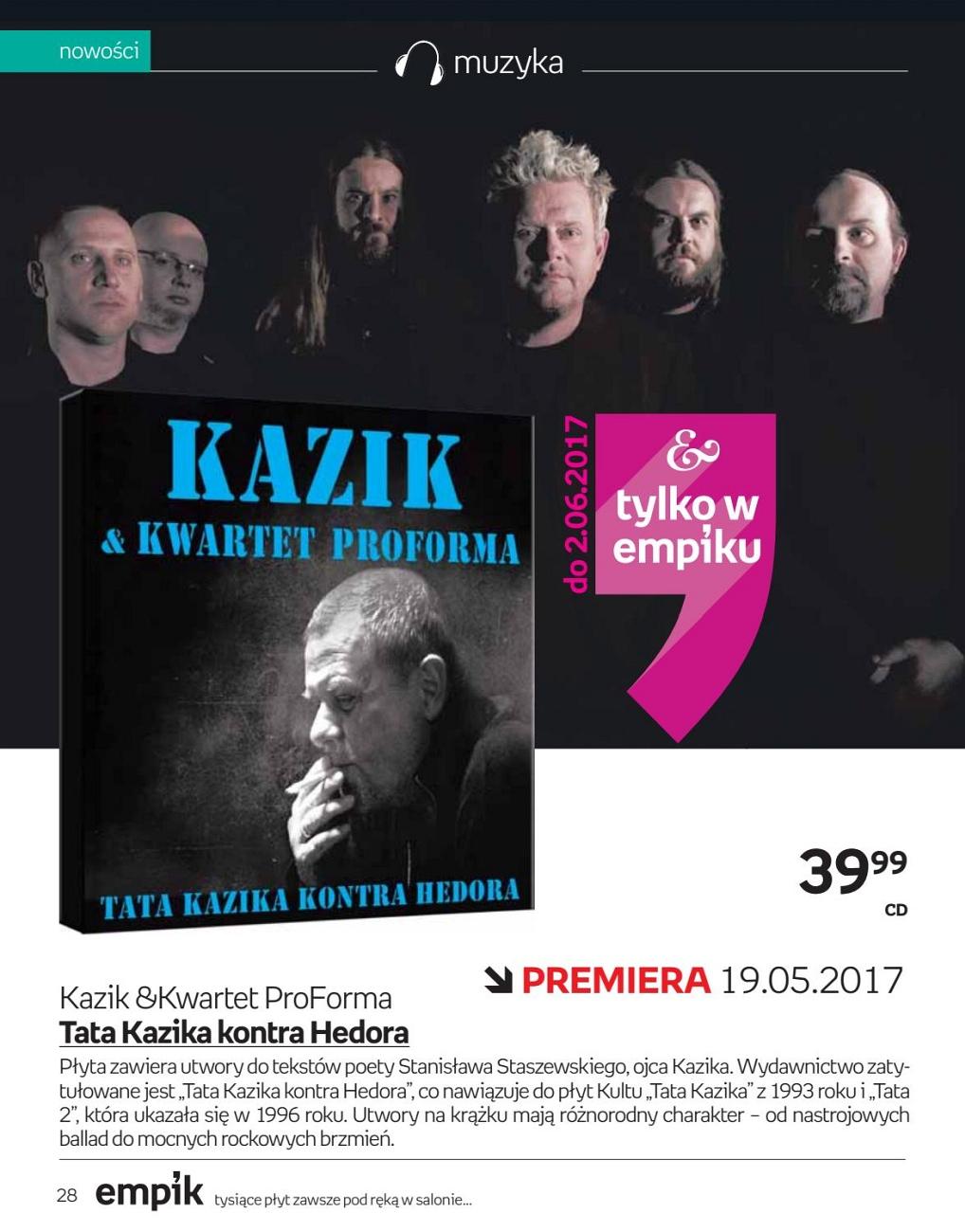 Gazetka promocyjna empik do 23/05/2017 str.28