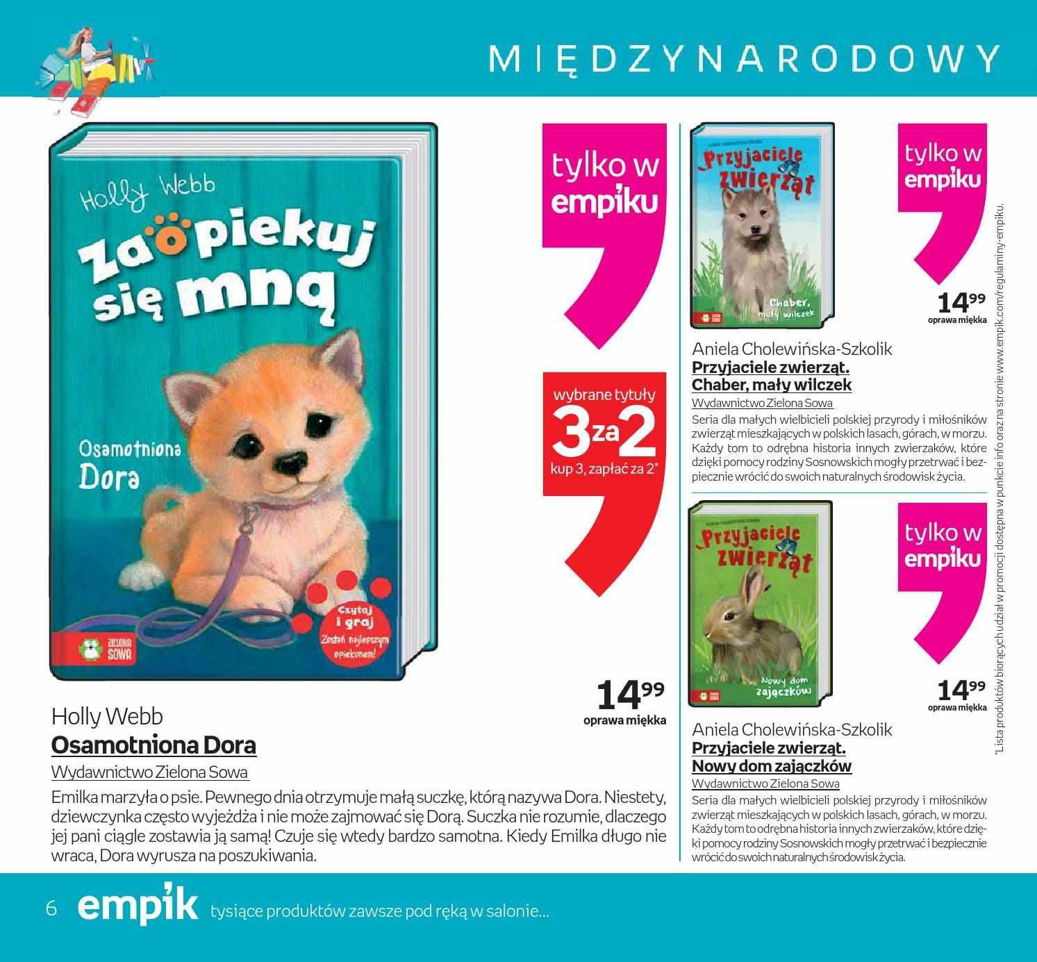 Gazetka promocyjna empik do 12/04/2016 str.6