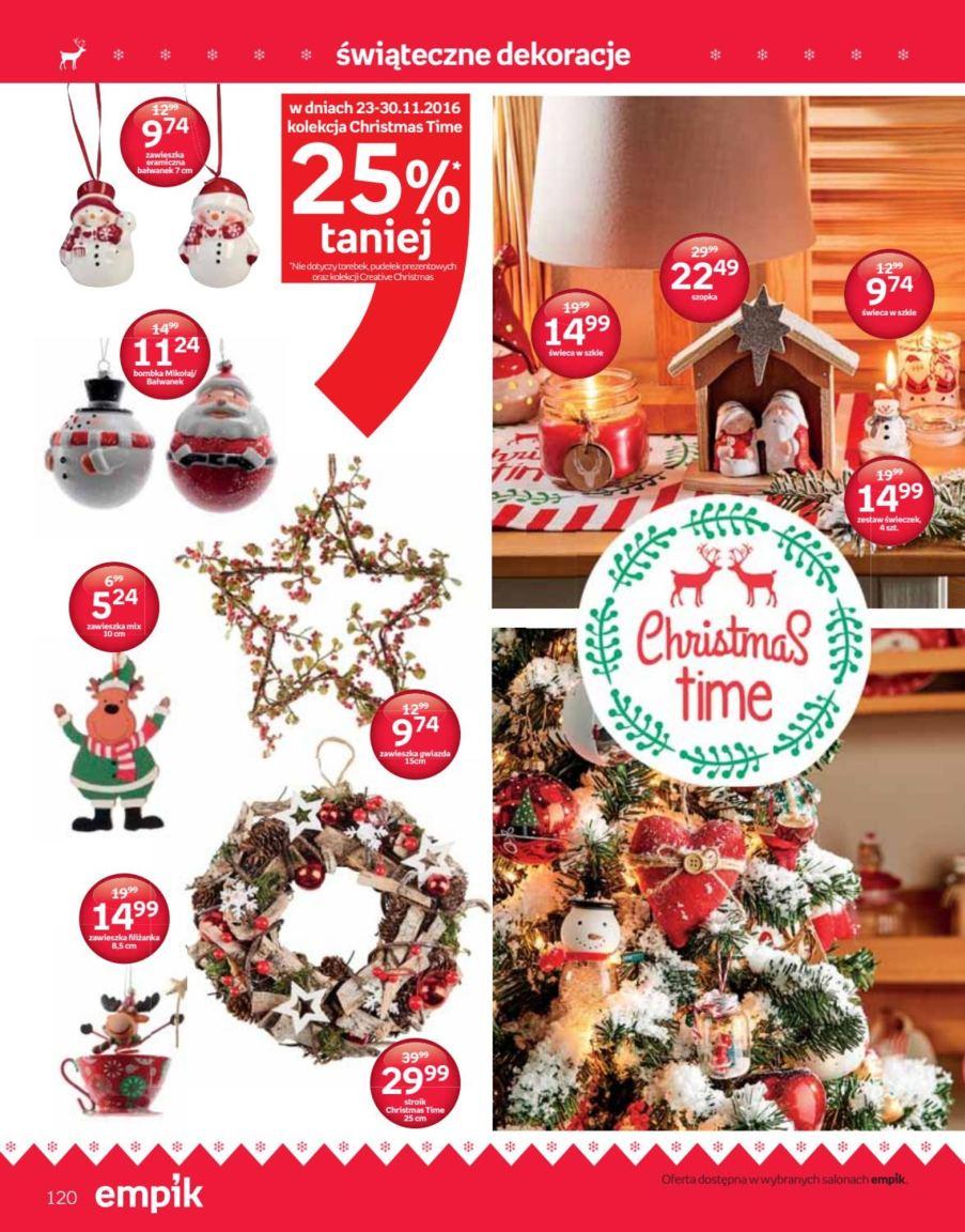 Gazetka promocyjna empik do 24/12/2016 str.120