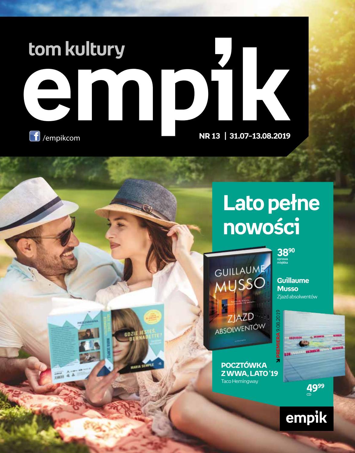 Gazetka promocyjna empik do 13/08/2019 str.0