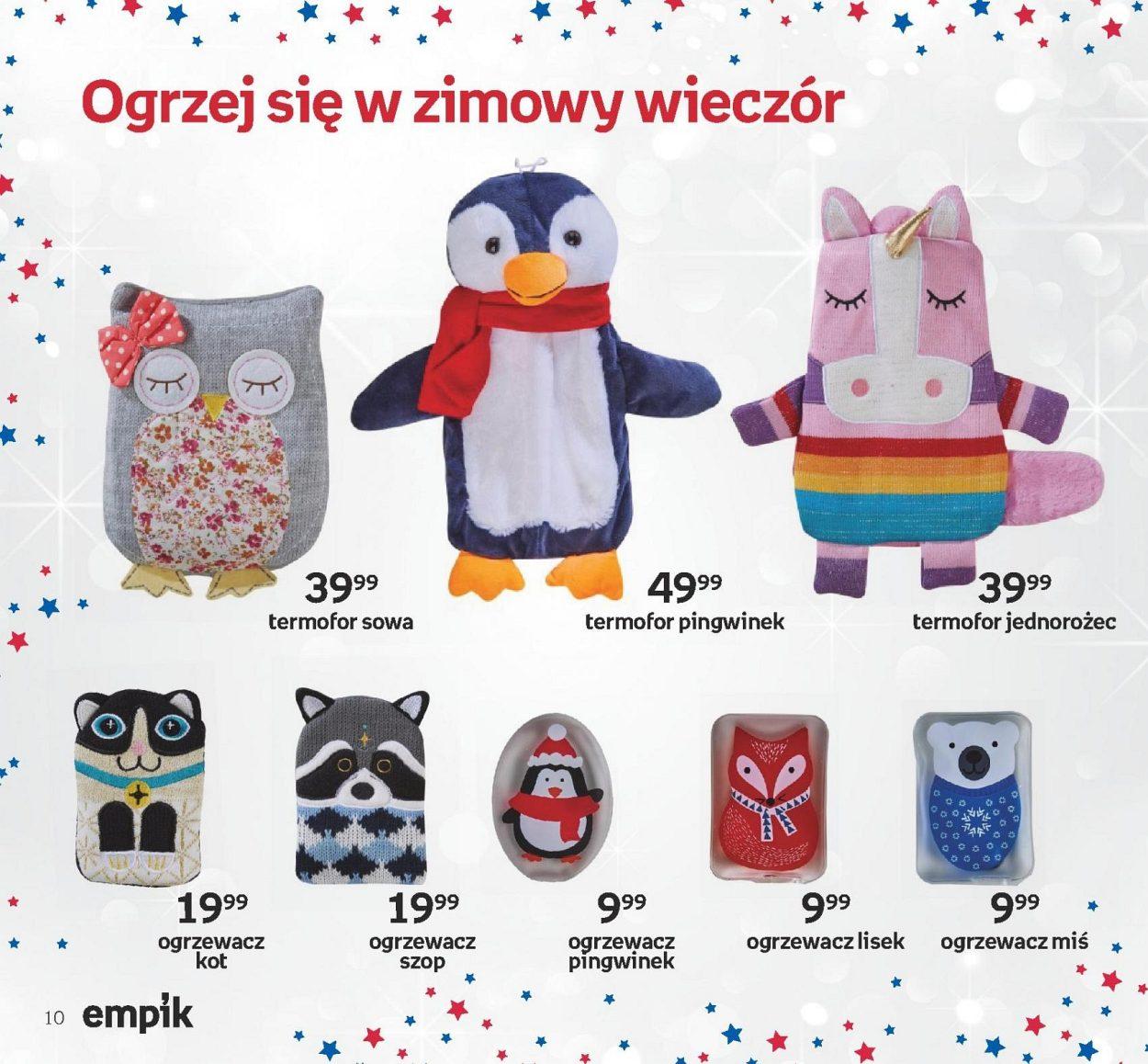 Gazetka promocyjna empik do 24/12/2017 str.10