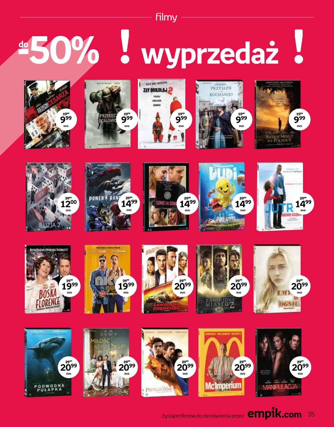 Gazetka promocyjna empik do 30/01/2018 str.35