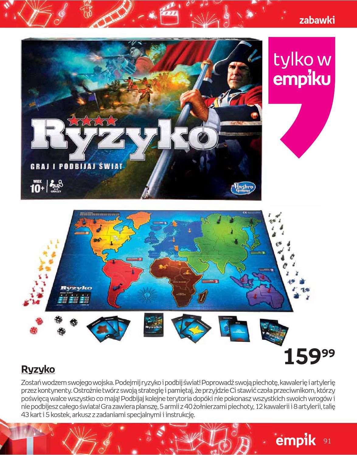 Gazetka promocyjna empik do 24/12/2015 str.91