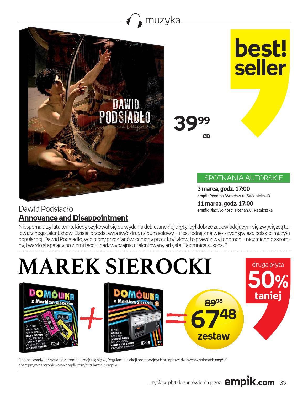 Gazetka promocyjna empik do 15/03/2016 str.39