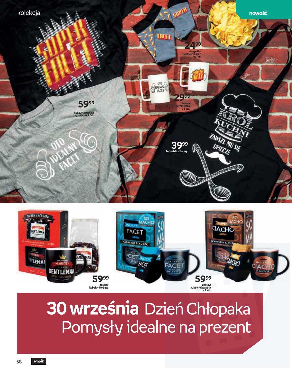 Gazetka promocyjna empik do 17/09/2019 str.58