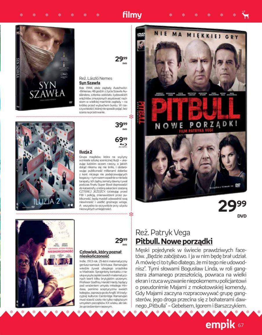 Gazetka promocyjna empik do 24/12/2016 str.67