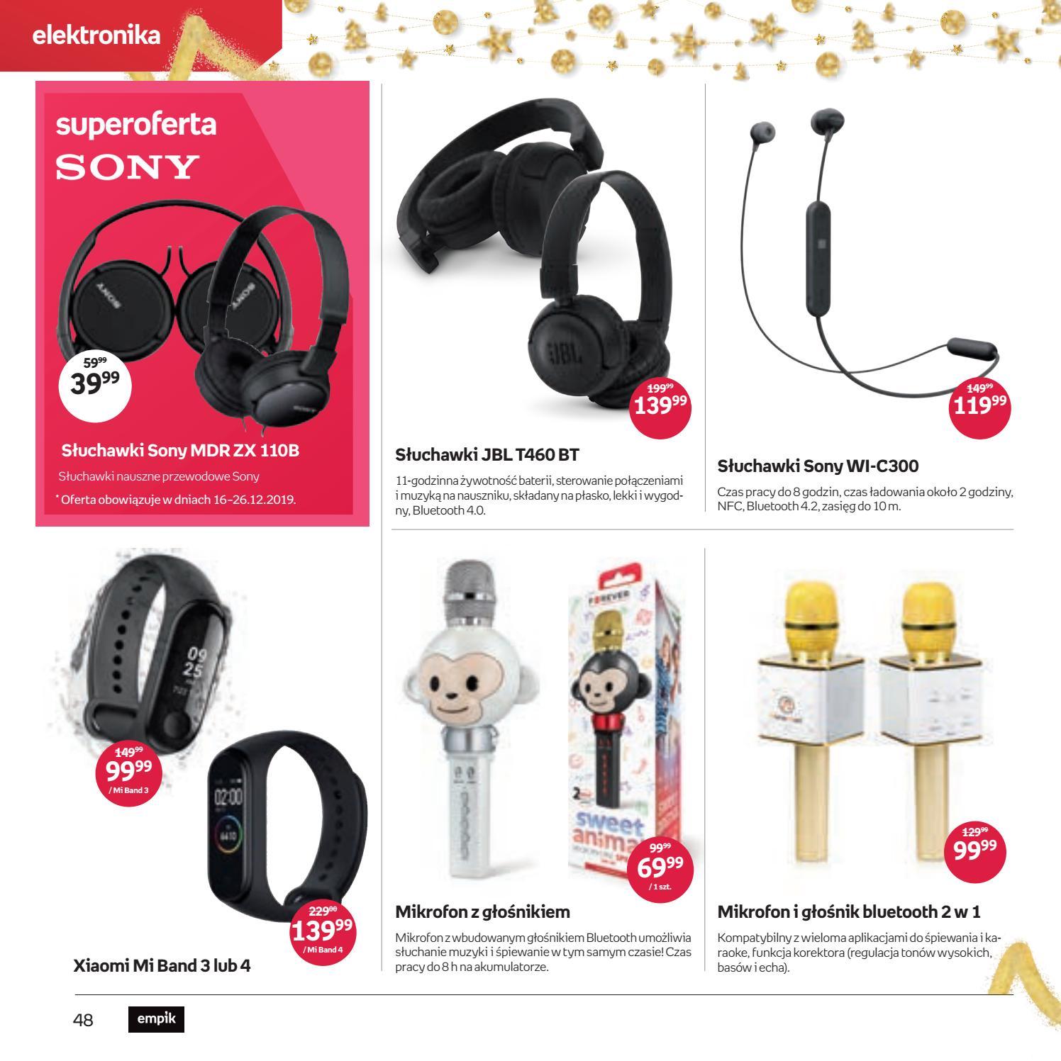 Gazetka promocyjna empik do 26/12/2019 str.48