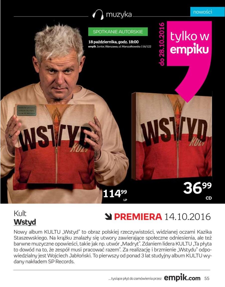 Gazetka promocyjna empik do 25/10/2016 str.55