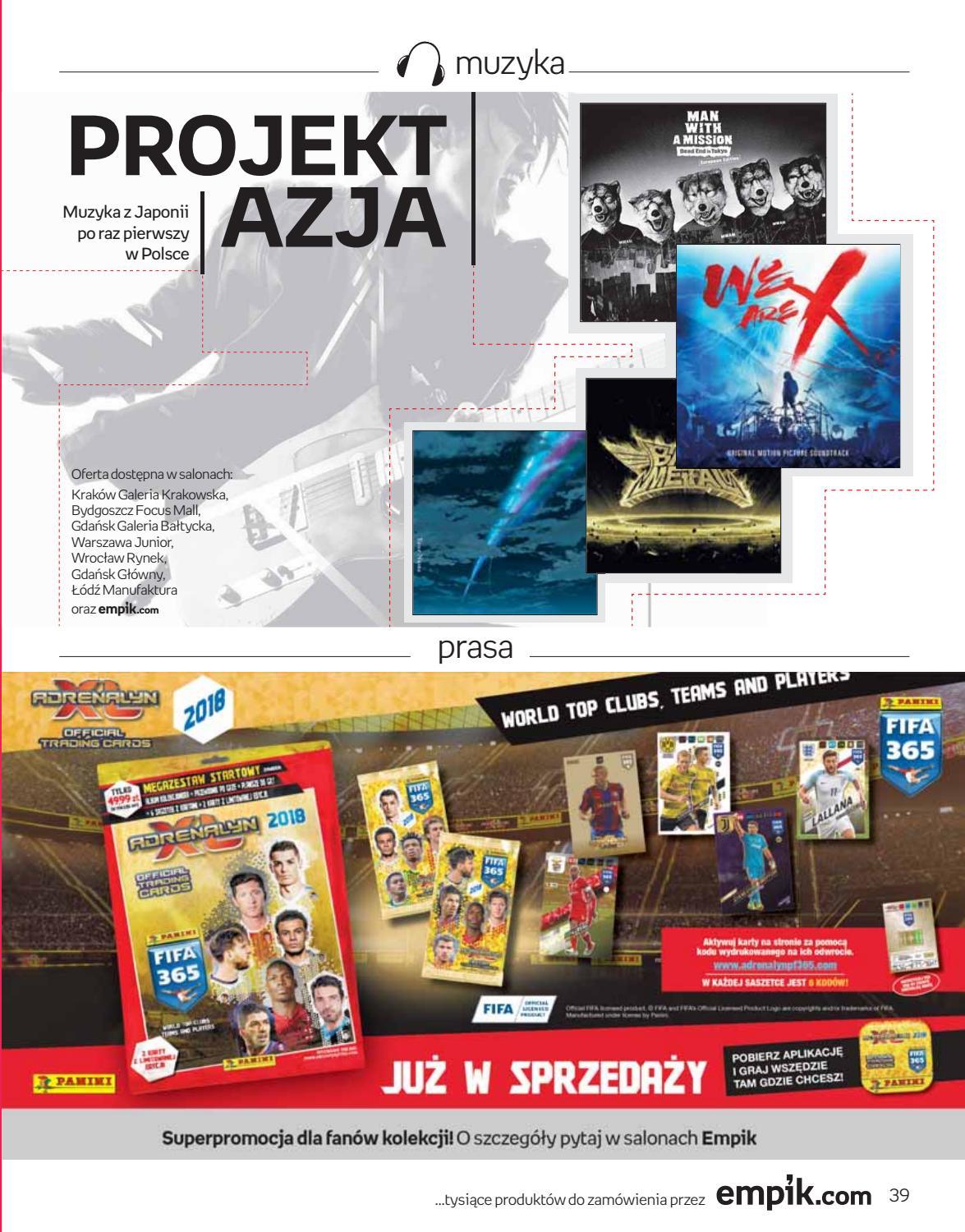 Gazetka promocyjna empik do 12/09/2017 str.39