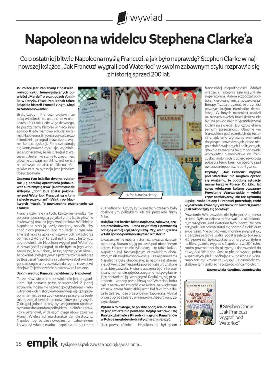 Gazetka promocyjna empik do 26/04/2016 str.18