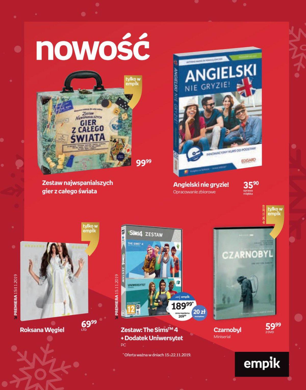 Gazetka promocyjna empik do 26/11/2019 str.120