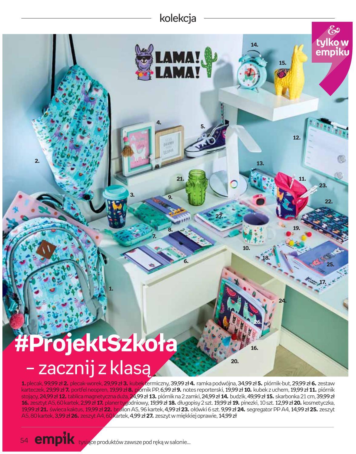 Gazetka promocyjna empik do 21/08/2018 str.54