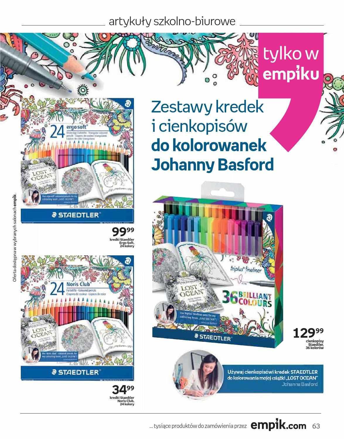 Gazetka promocyjna empik do 16/02/2016 str.63