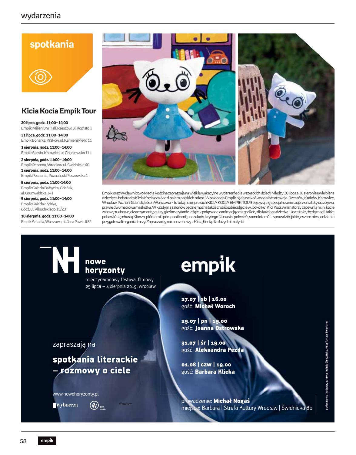 Gazetka promocyjna empik do 13/08/2019 str.58