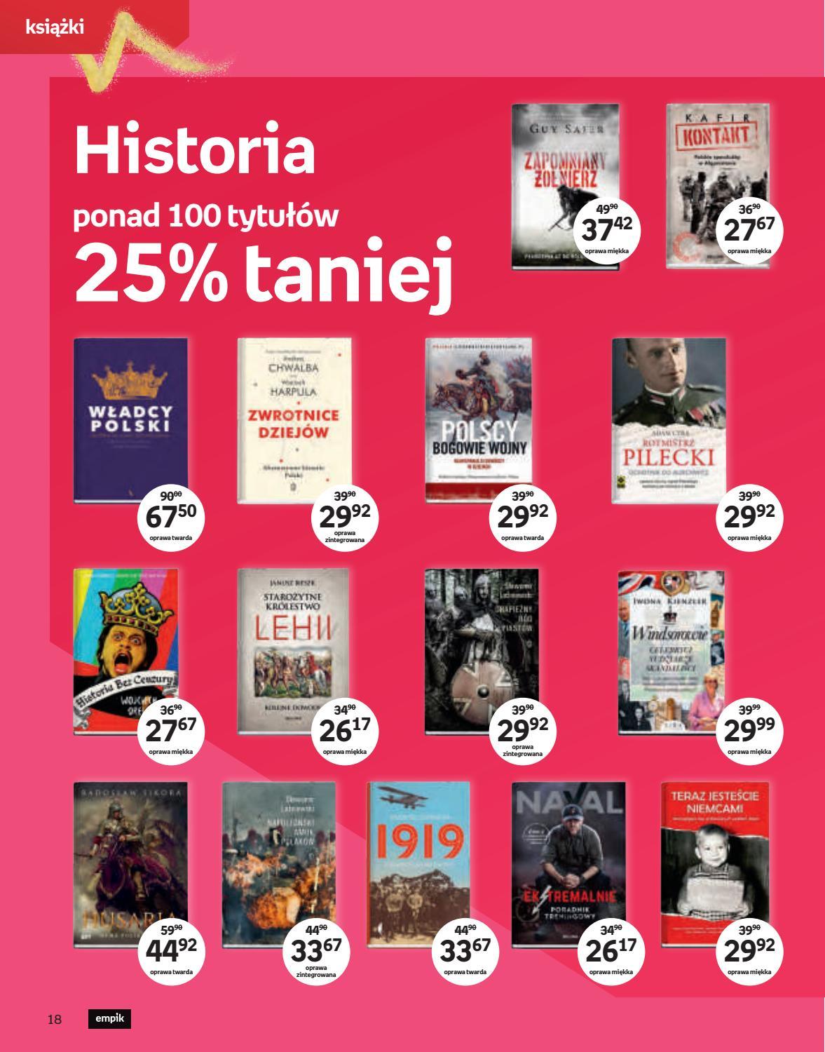 Gazetka promocyjna empik do 10/12/2019 str.18