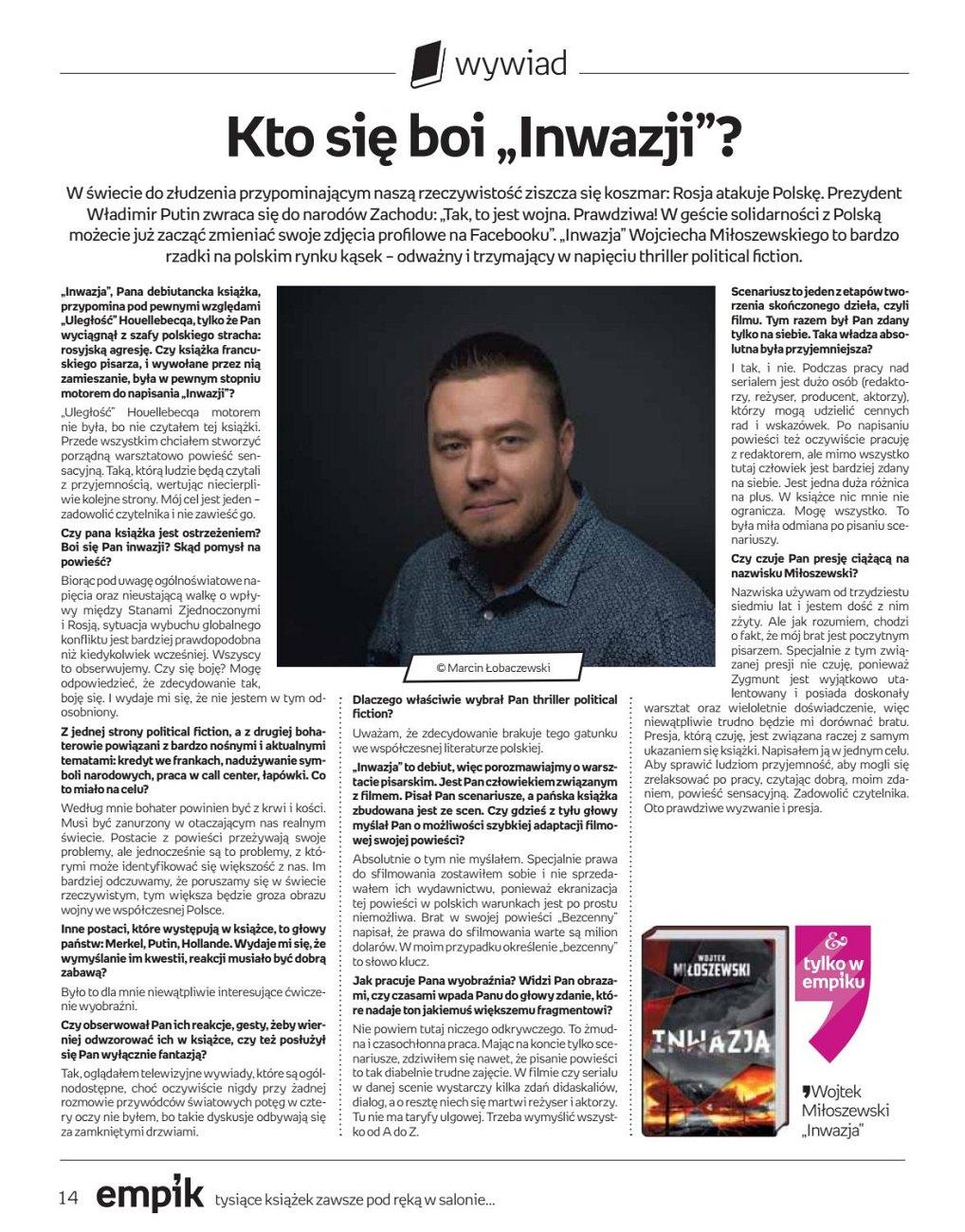 Gazetka promocyjna empik do 13/06/2017 str.14