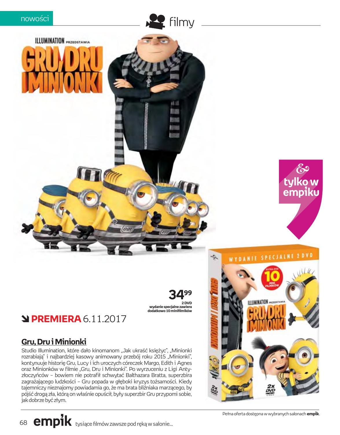 Gazetka promocyjna empik do 07/11/2017 str.68