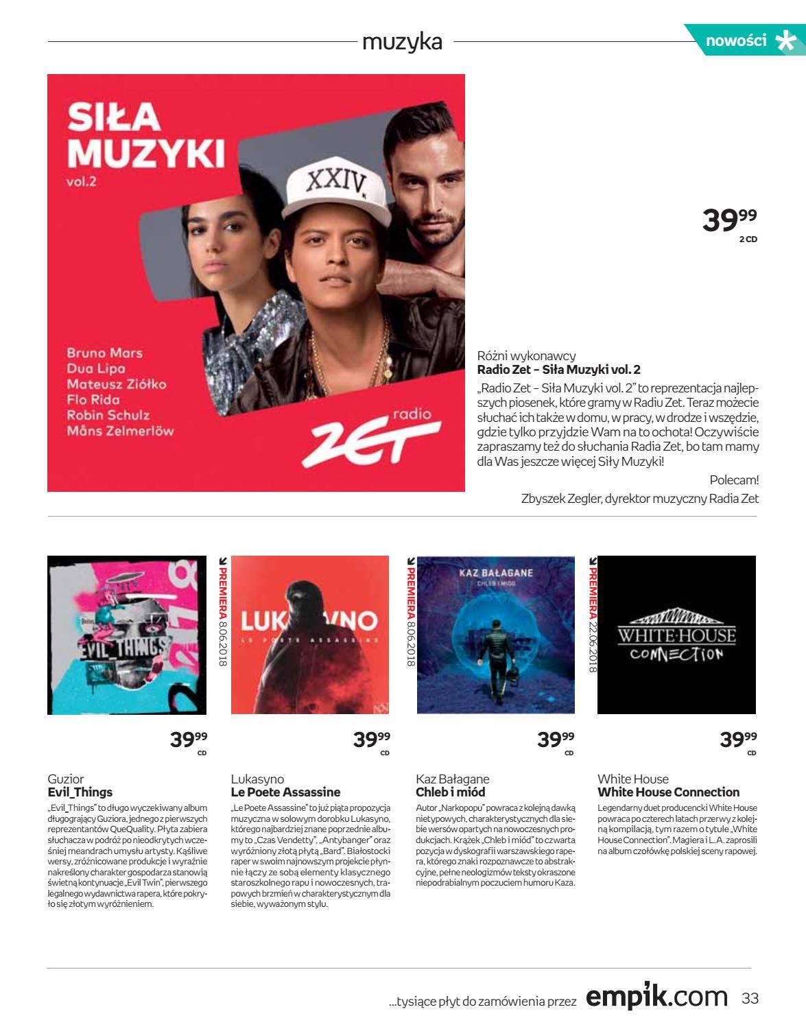 Gazetka promocyjna empik do 19/06/2018 str.33