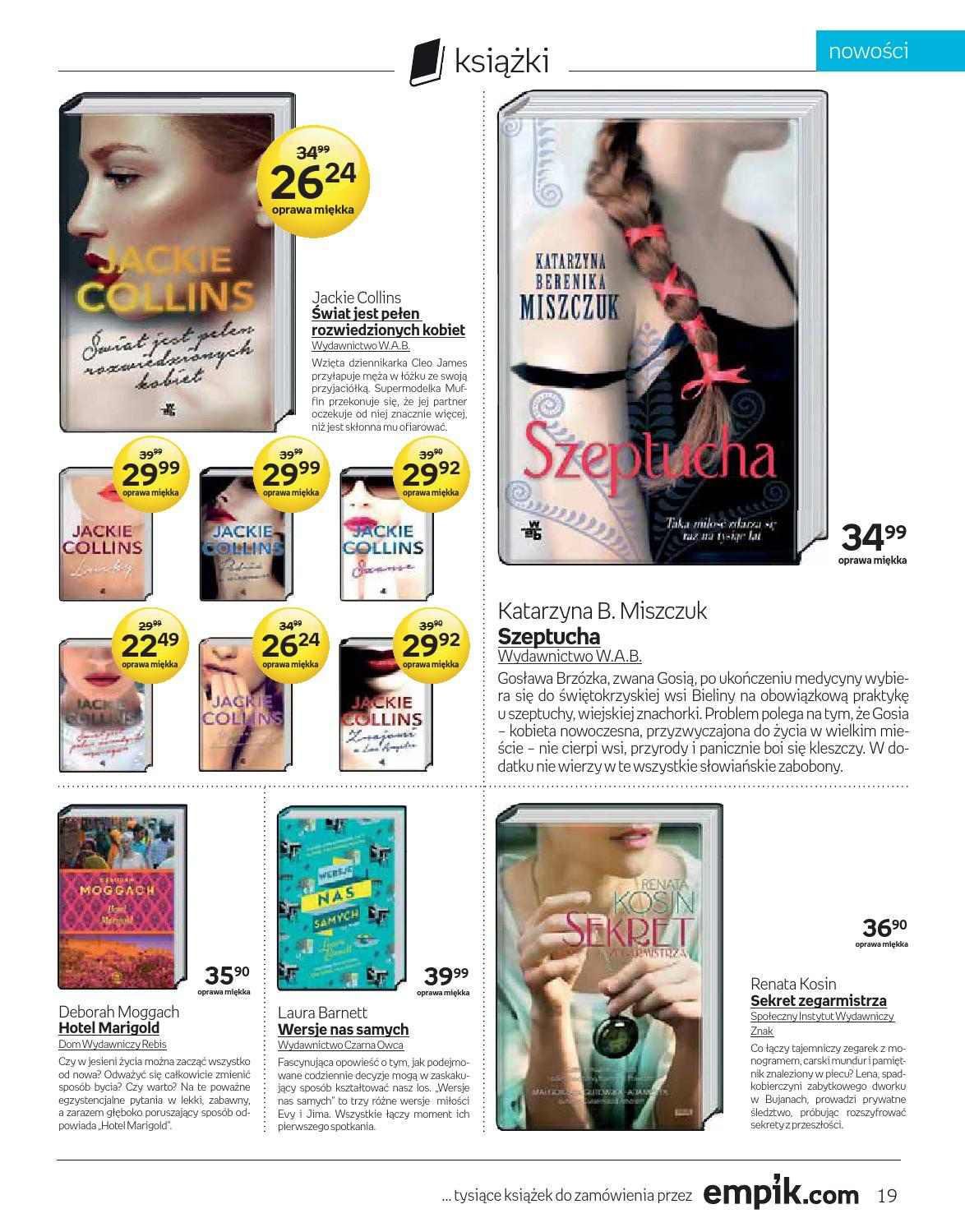 Gazetka promocyjna empik do 16/02/2016 str.19