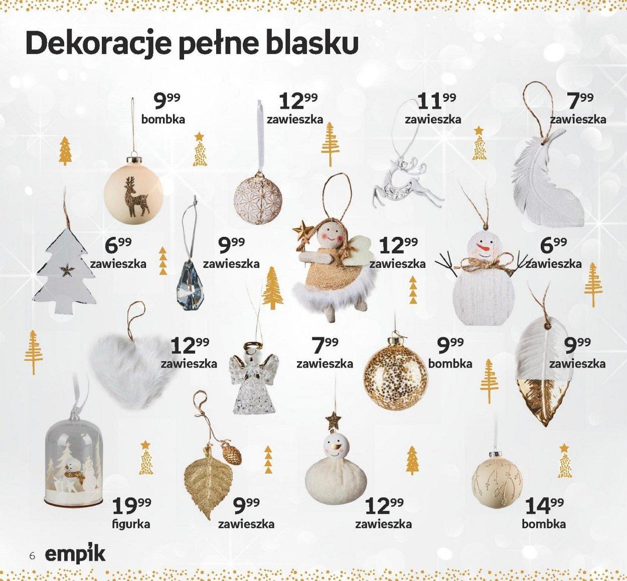 Gazetka promocyjna empik do 24/12/2017 str.6