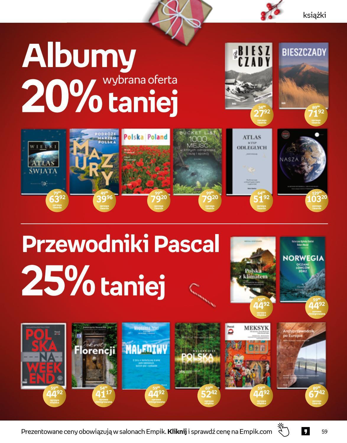 Gazetka promocyjna empik do 07/12/2021 str.59