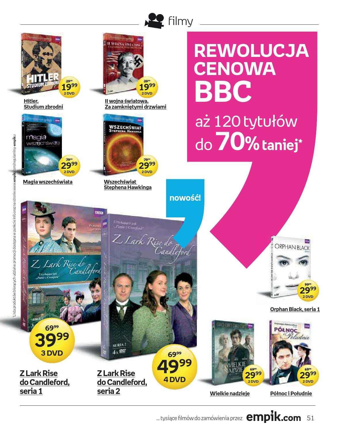 Gazetka promocyjna empik do 29/03/2016 str.51