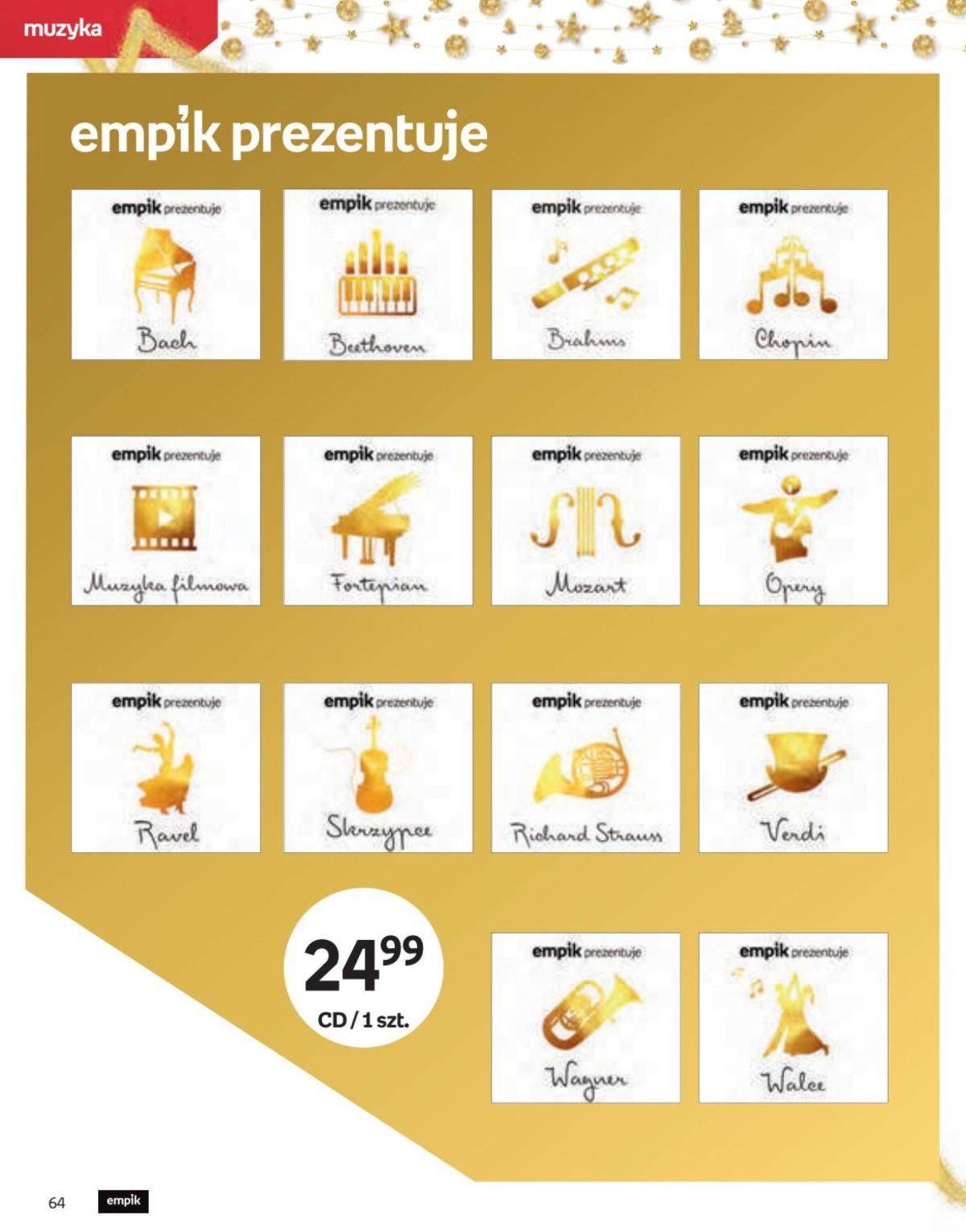 Gazetka promocyjna empik do 26/11/2019 str.64