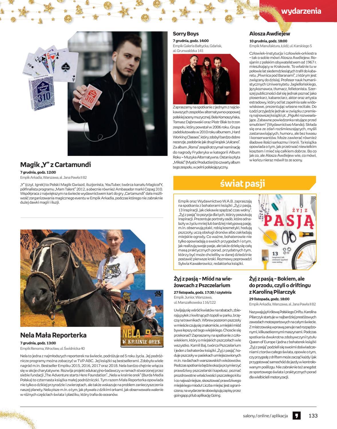 Gazetka promocyjna empik do 10/12/2019 str.133