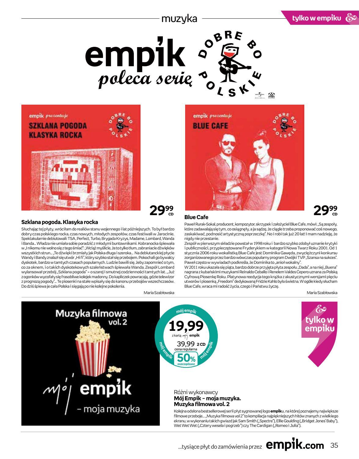 Gazetka promocyjna empik do 03/04/2018 str.35