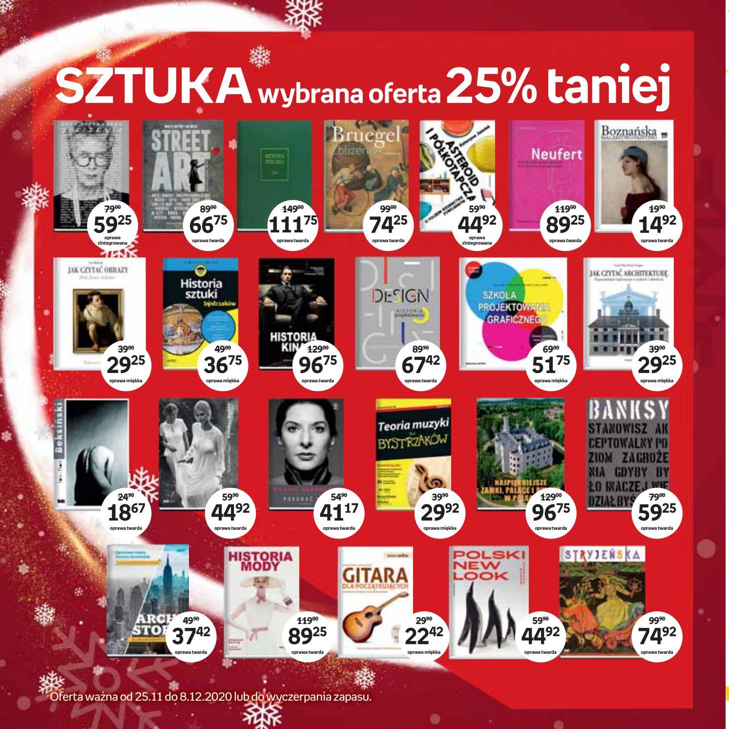 Gazetka promocyjna empik do 27/12/2020 str.34