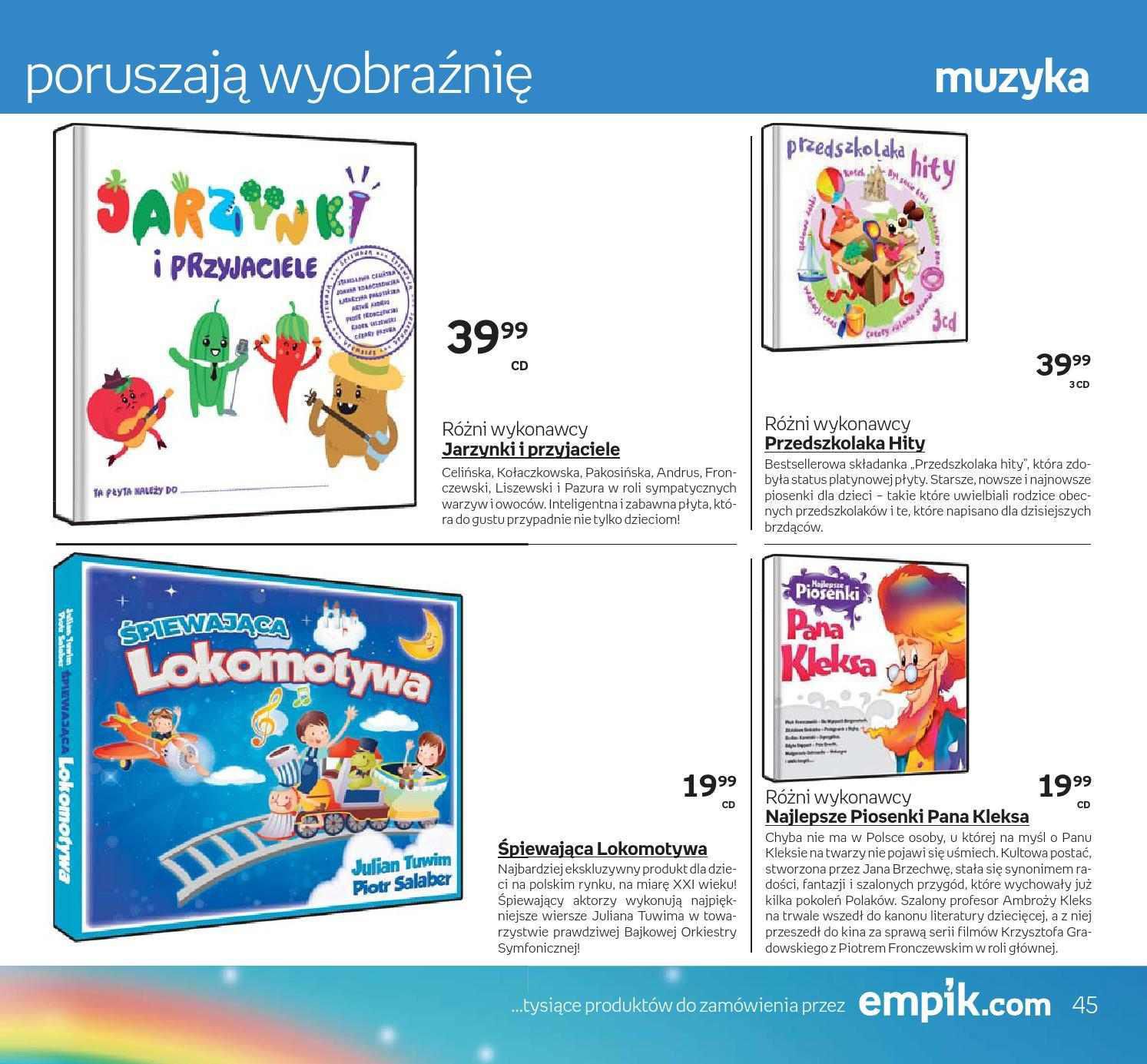 Gazetka promocyjna empik do 05/06/2016 str.45