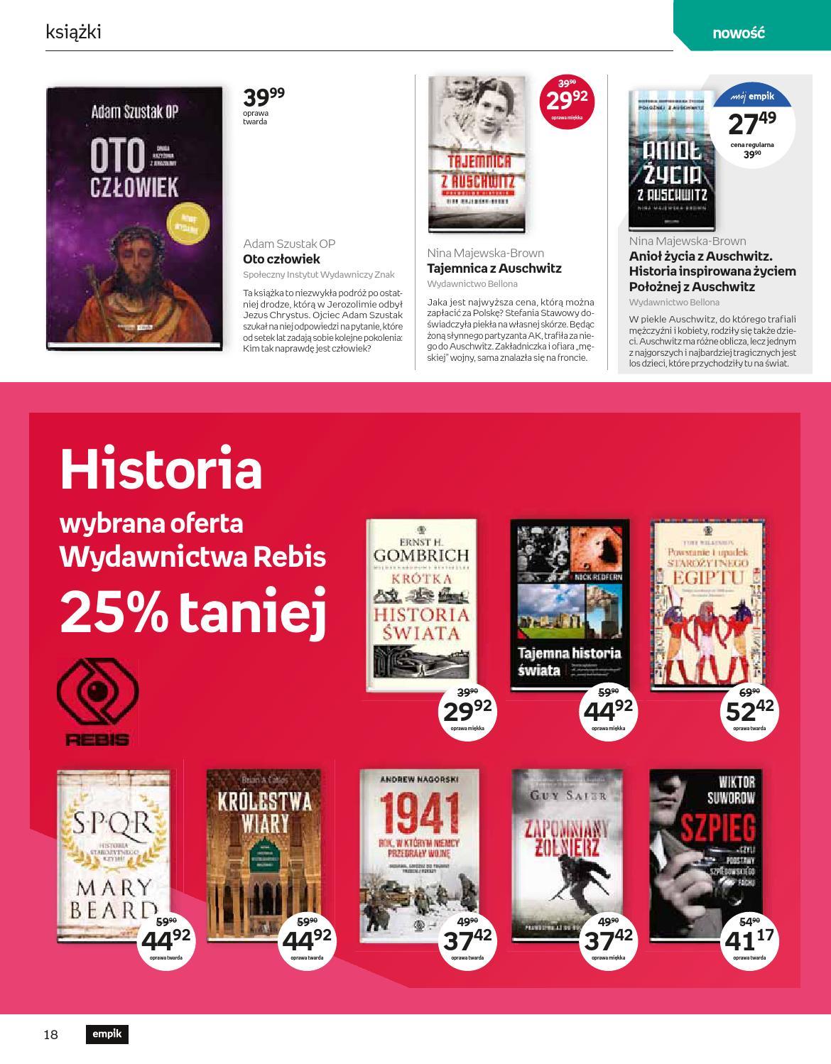 Gazetka promocyjna empik do 24/03/2020 str.18