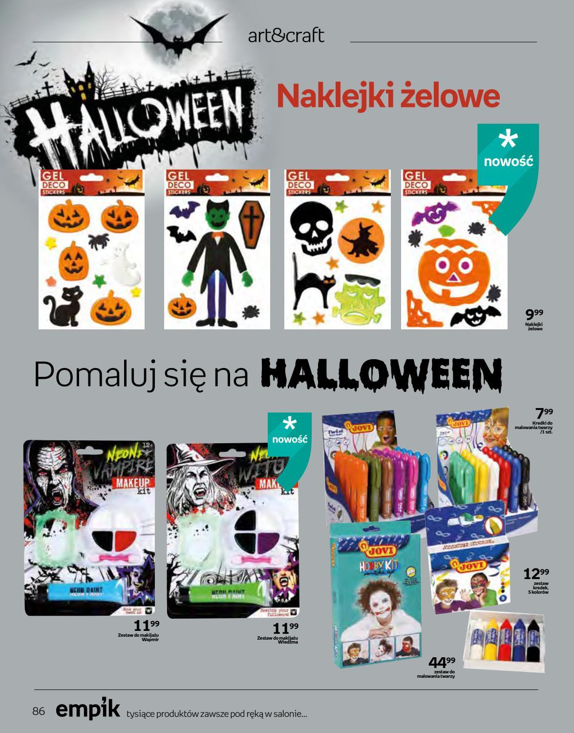 Gazetka promocyjna empik do 24/10/2017 str.86