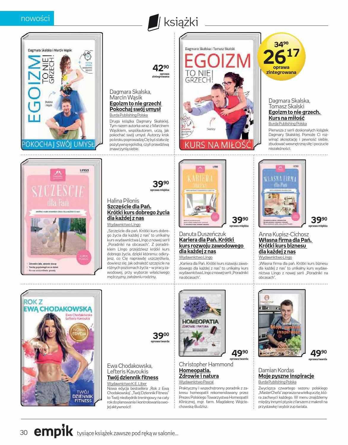 Gazetka promocyjna empik do 16/02/2016 str.30