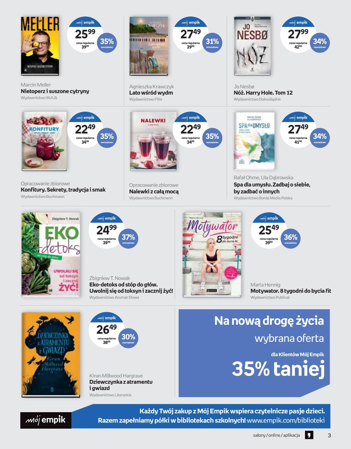 Gazetka promocyjna empik do 13/08/2019 str.3