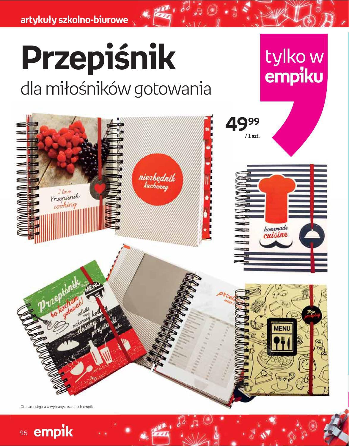 Gazetka promocyjna empik do 24/12/2015 str.96