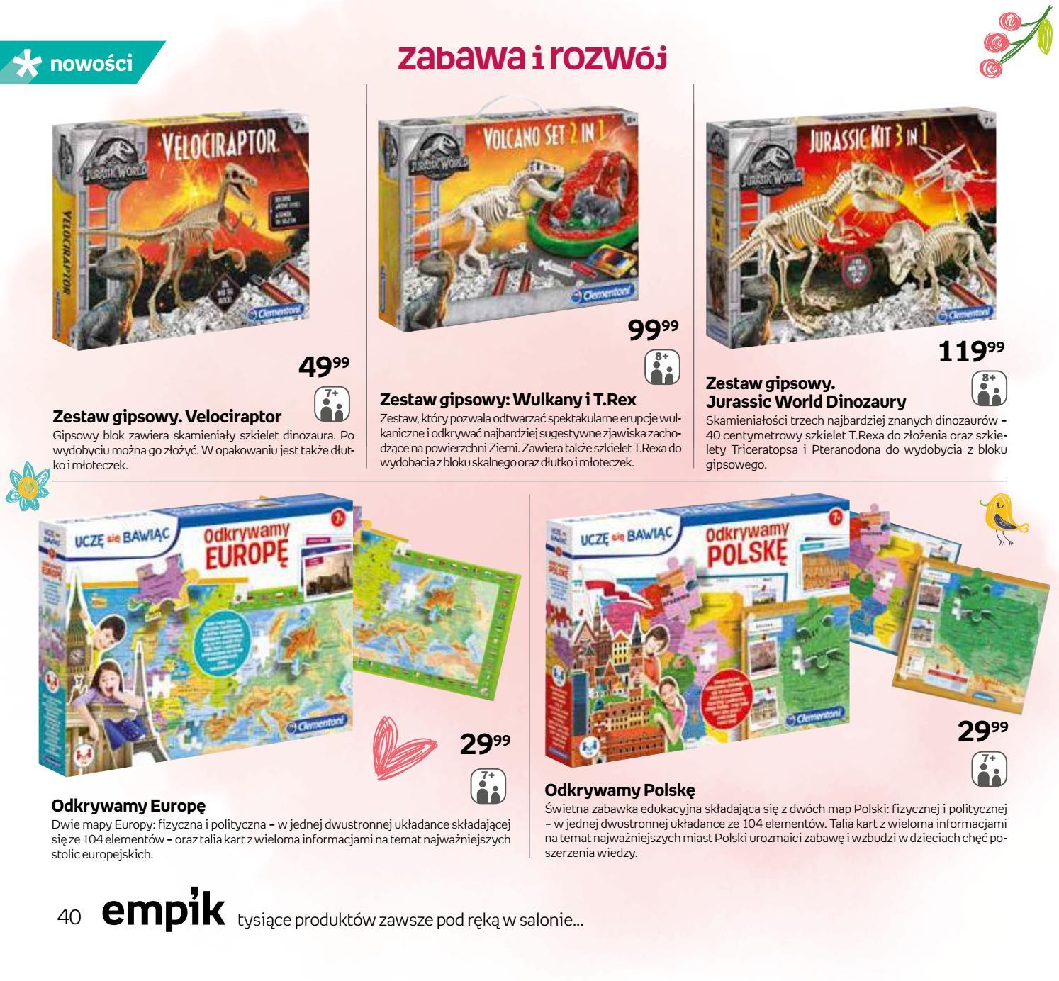 Gazetka promocyjna empik do 03/06/2018 str.40