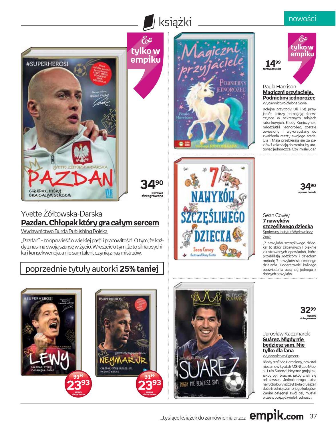 Gazetka promocyjna empik do 09/05/2017 str.37